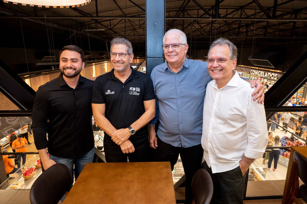 Humberto Frota MacÊdo, Severino Ramalho Neto, Fernando Ramalho E Ricardo Braga