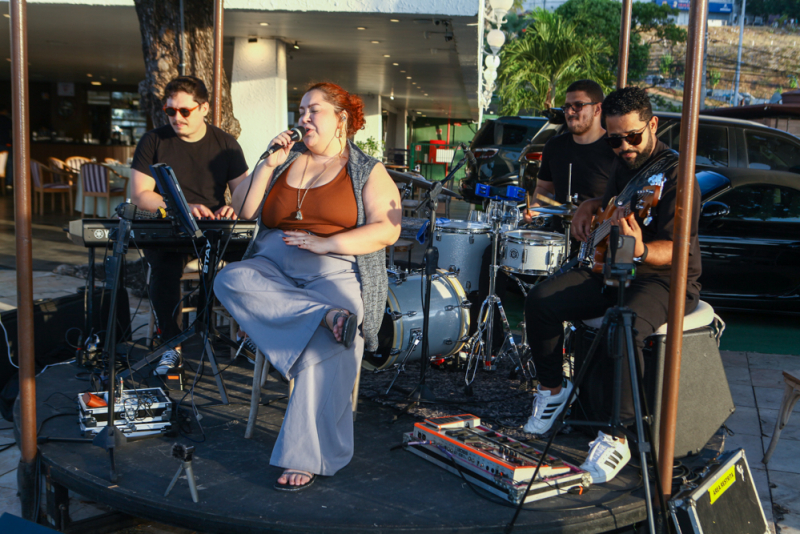 Weekend vibes - Fim de semana de música e encontros no Iate Clube de Fortaleza