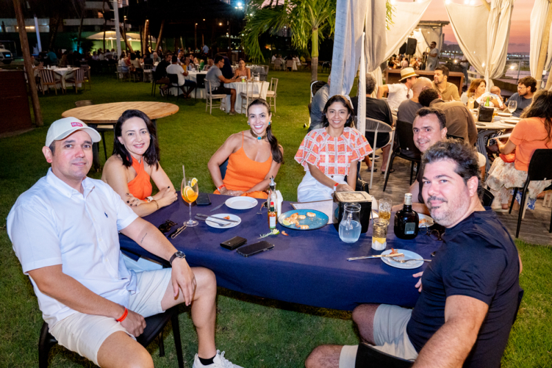 Beach Vibes - Weekend no Iate Clube de Fortaleza é marcado por música e descontração