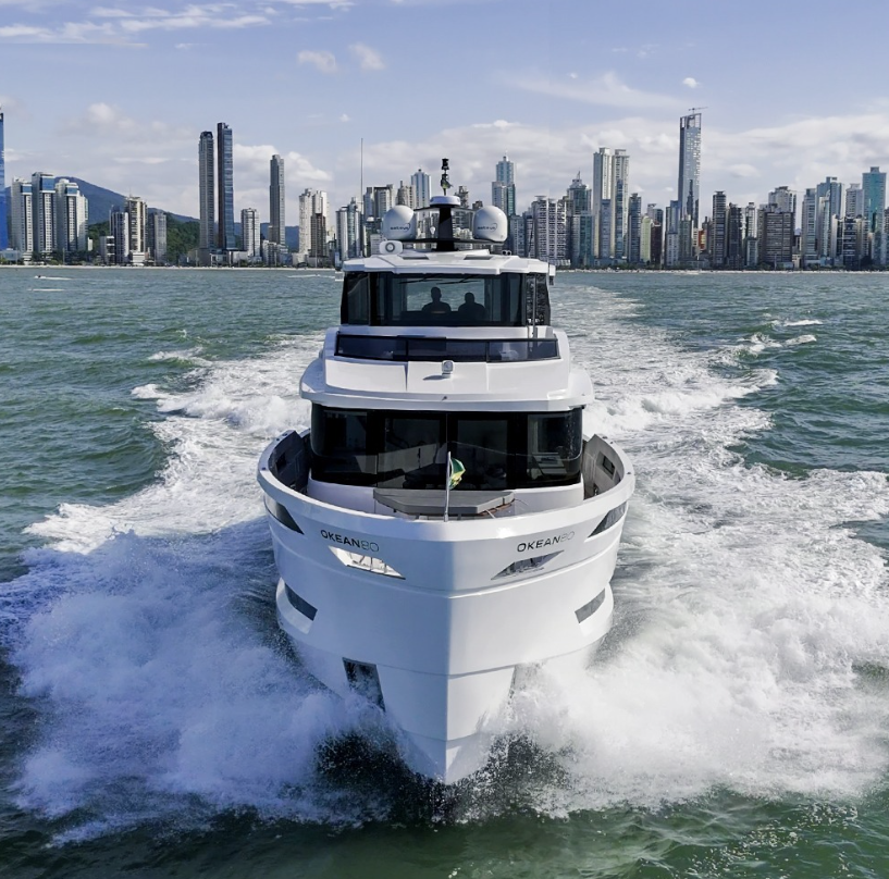 Mercado náutico brasileiro mira embarcações de até R$ 80 milhões