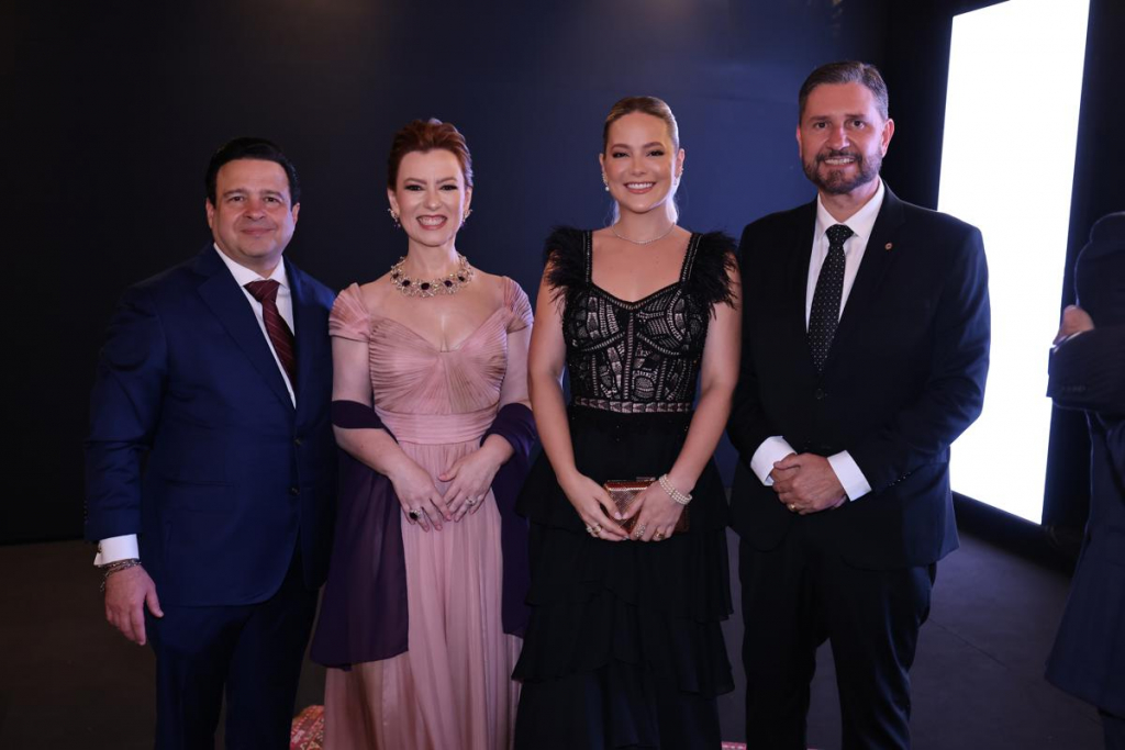 Igor Queiroz Barroso, Aline Barroso, Tainah Marinho, Romeu Aldigueri