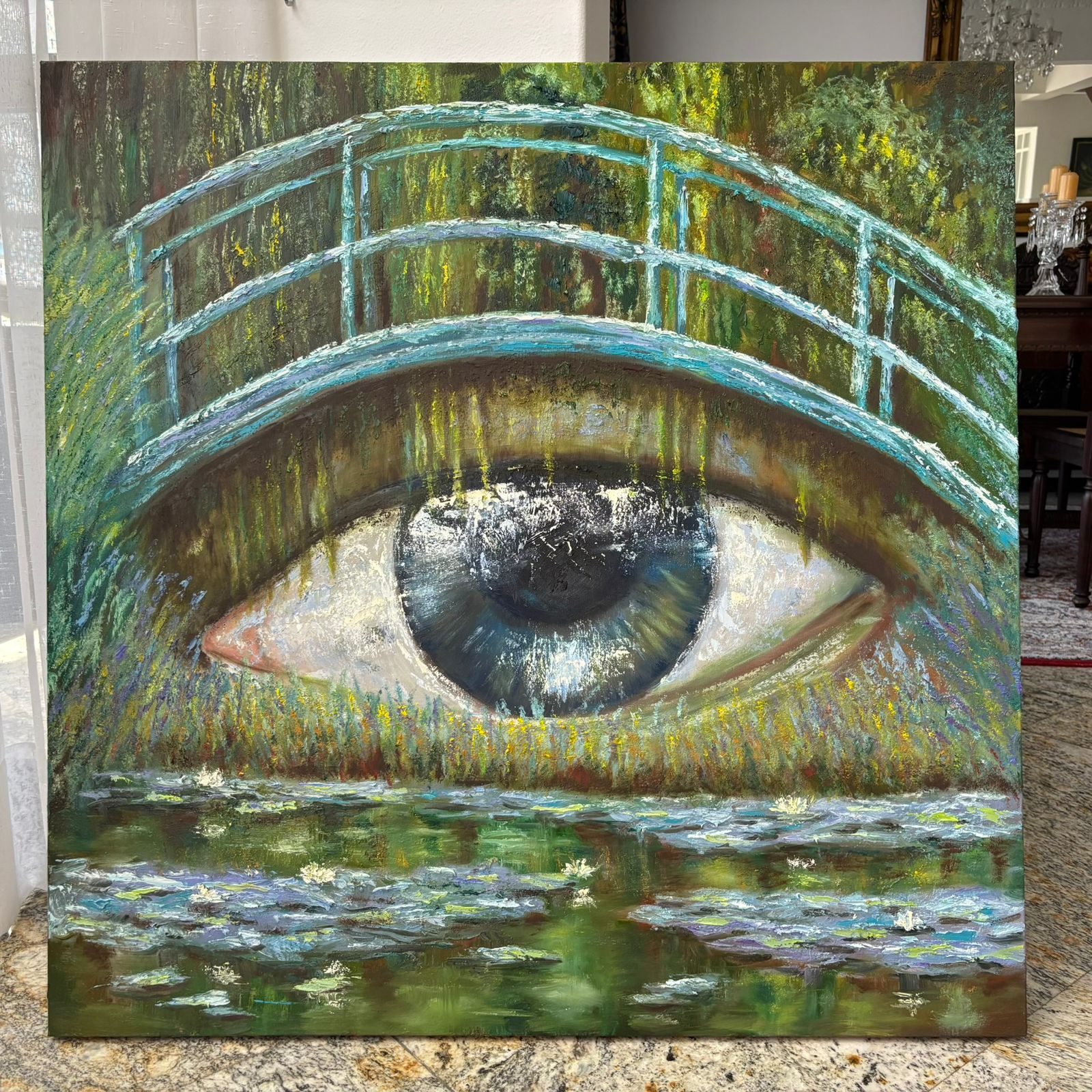 Exposição “O que a Natureza Sussurra” de Bosco Feitosa  na Artesano Casa  Galeria.