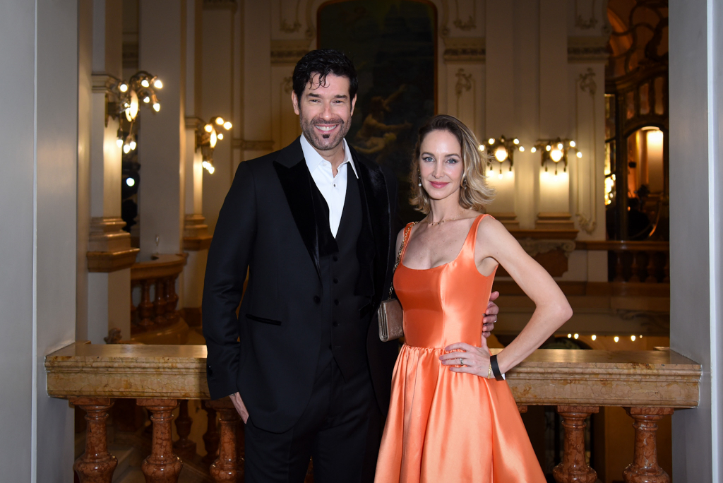 Daniel Del Sarto E Esposa