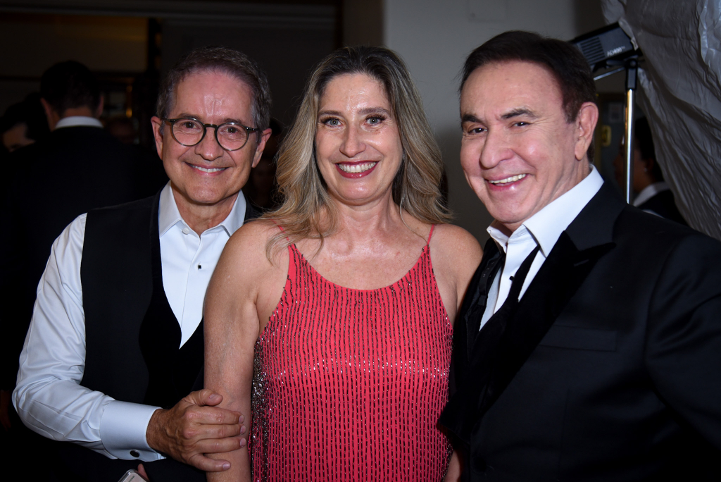 Amaury Jr, Carlos Tramontina E Esposa