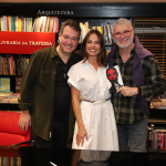 Ísis Valverde, Tadeu Aguiar E Eduardo Bakr