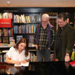 Ísis Valverde, Tadeu Aguiar E Eduardo Bakr