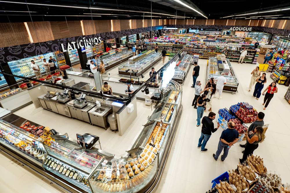 Inauguração São Luiz Supermercado Da Av. Antônio Sales (26)