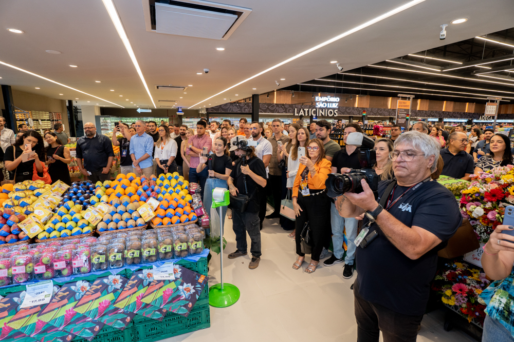 Inauguração São Luiz Supermercado Da Av. Antônio Sales (32)
