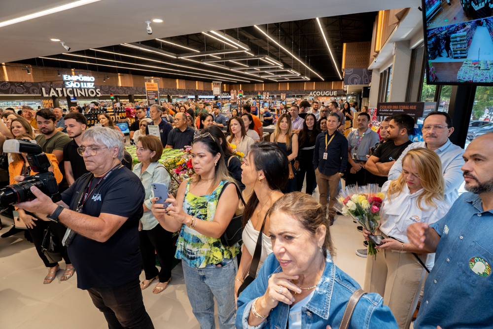 Inauguração São Luiz Supermercado Da Av. Antônio Sales (33)