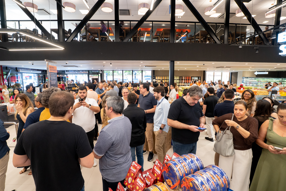 Inauguração São Luiz Supermercado Da Av. Antônio Sales (34)