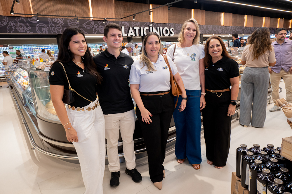 Inauguração São Luiz Supermercado Da Av. Antônio Sales (43)