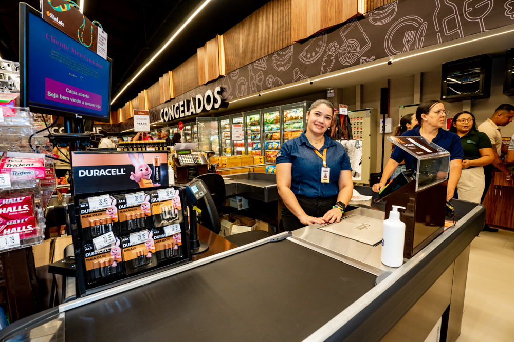 Inauguração São Luiz Supermercado Da Av. Antônio Sales