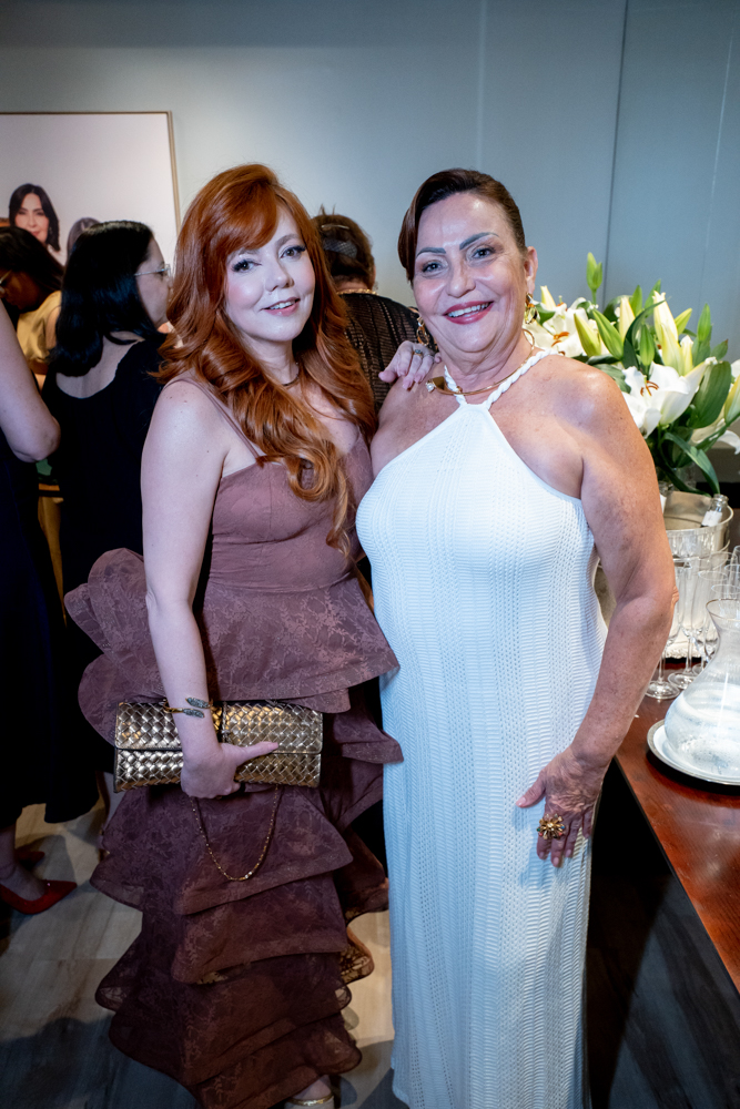 Inessa Chaves E Lúcia Rayol