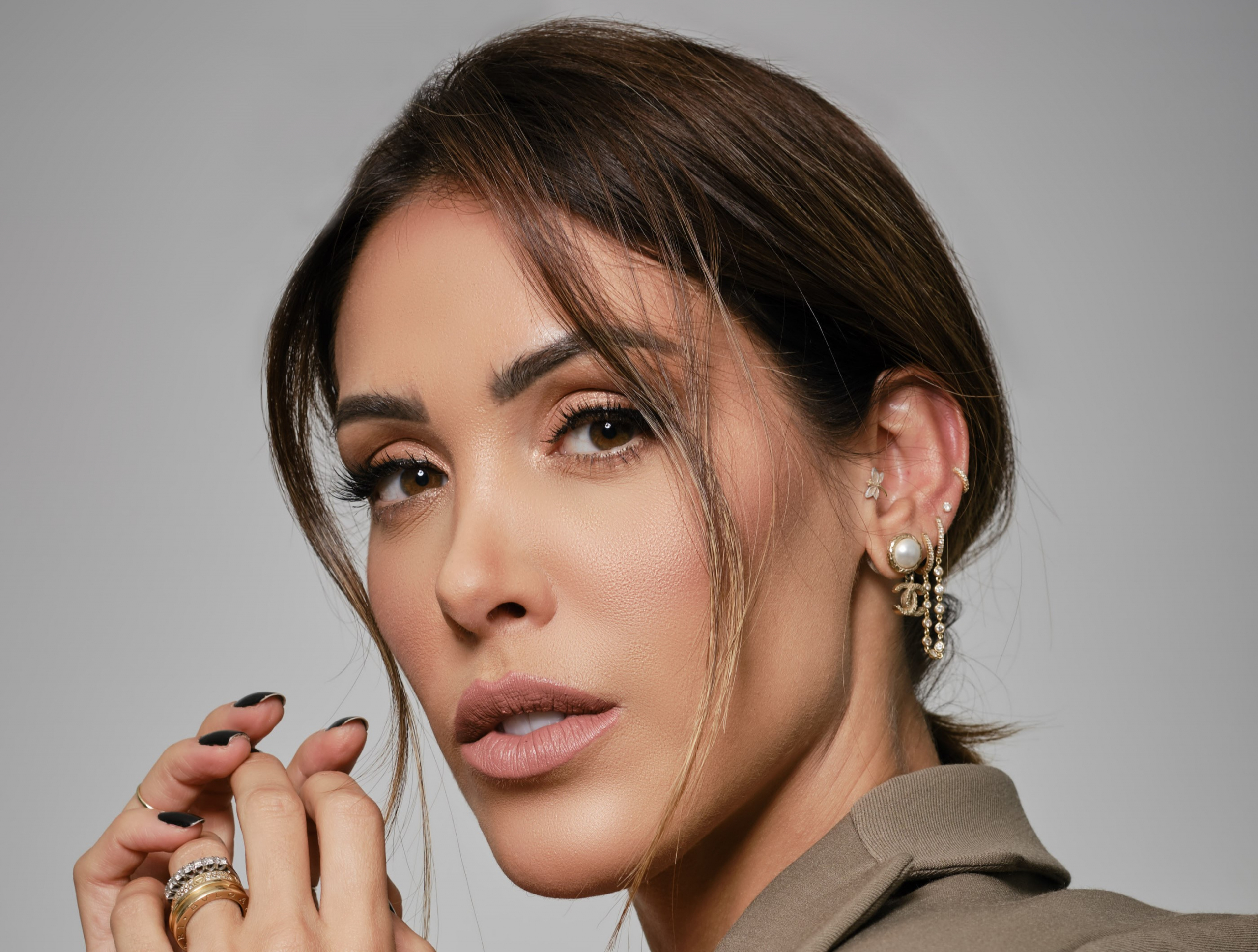 Bella Falconi participa de bate-papo na 2ª edição do Iguatemi Fashion Beauty, no Iguatemi Bosque