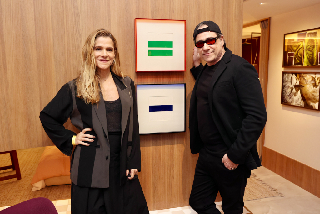 Ingrid Guimarães E Marcelo Tatalano