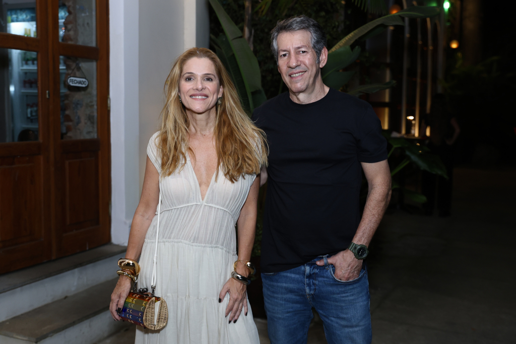 Ingrid Guimarães E Marido