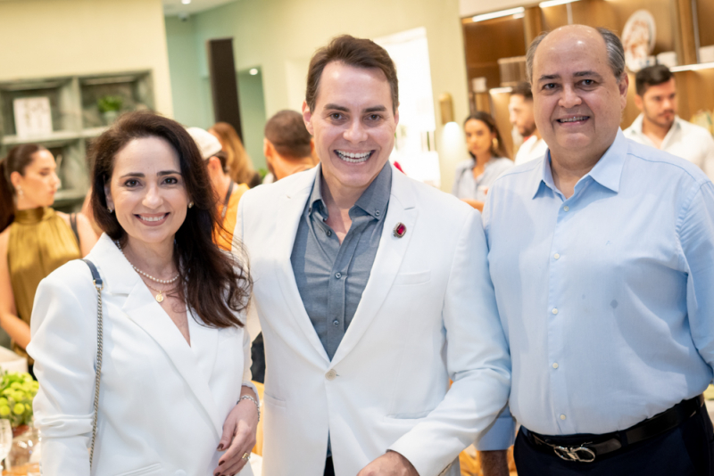 Elegância à mesa - Frédéric Parlon revisita tradição da Royal Limoges em talk na Tania Bulhões do RioMar Fortaleza