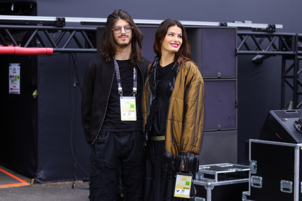 Isabeli Fontana E Filho