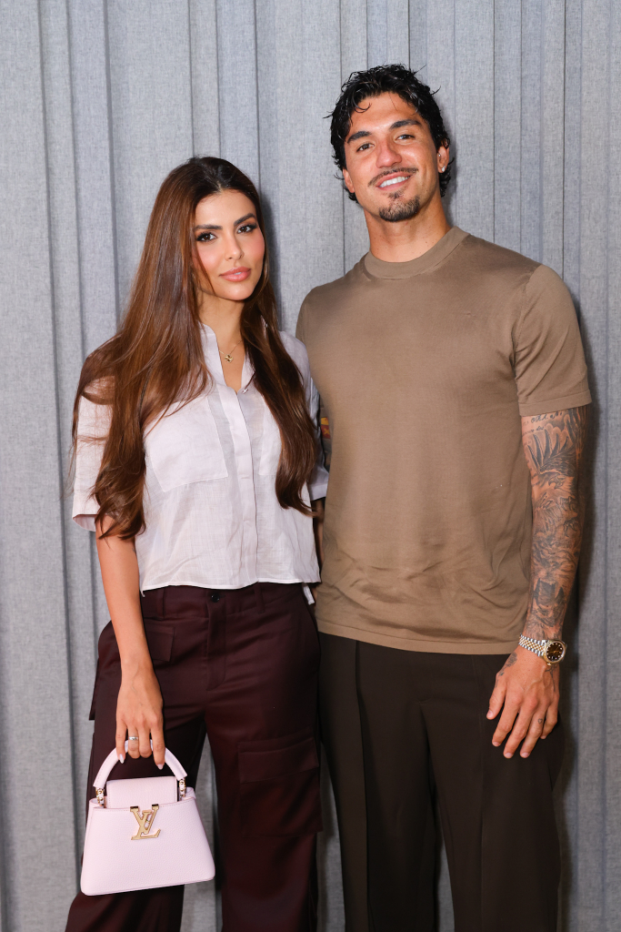 Isabella Arantes E Gabriel Medina