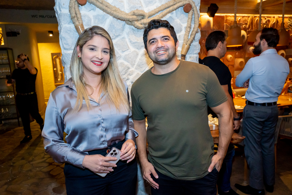 Islania Neves E Landerson Cacau