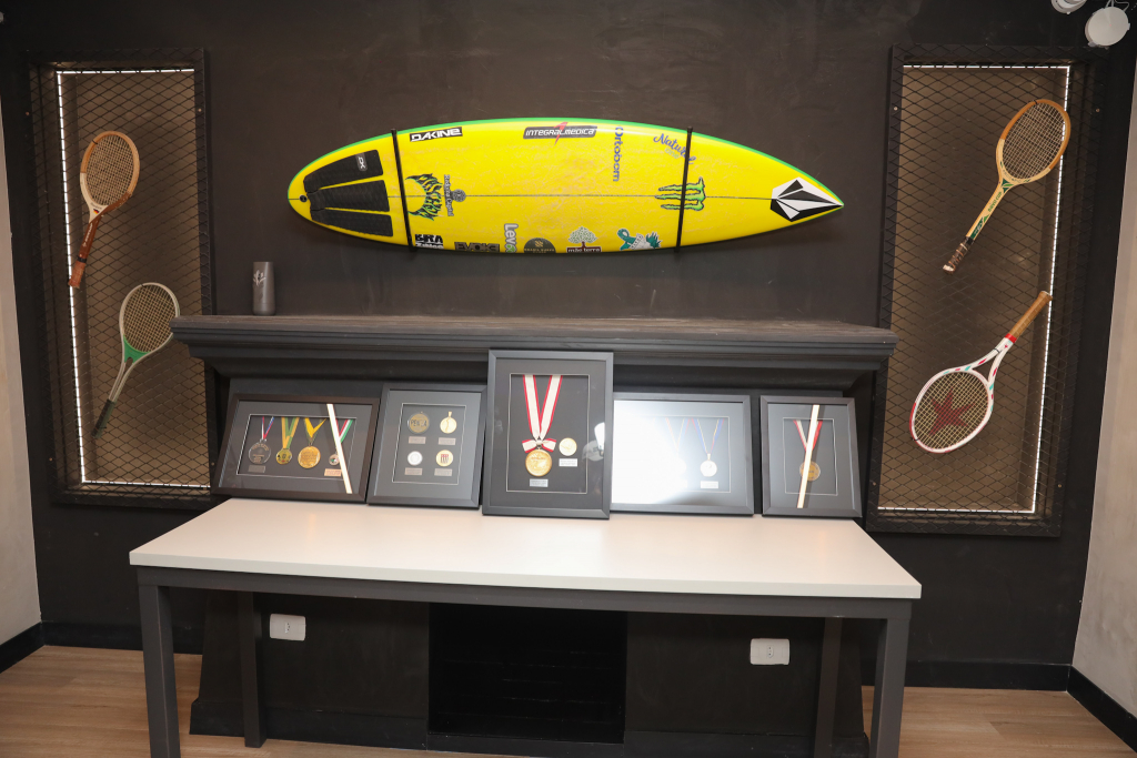 Itens Pessoais E Medalhas De Ronaldo Nazario