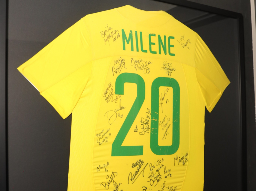 Itens Pessoais E Medalhas De Ronaldo Nazario 3