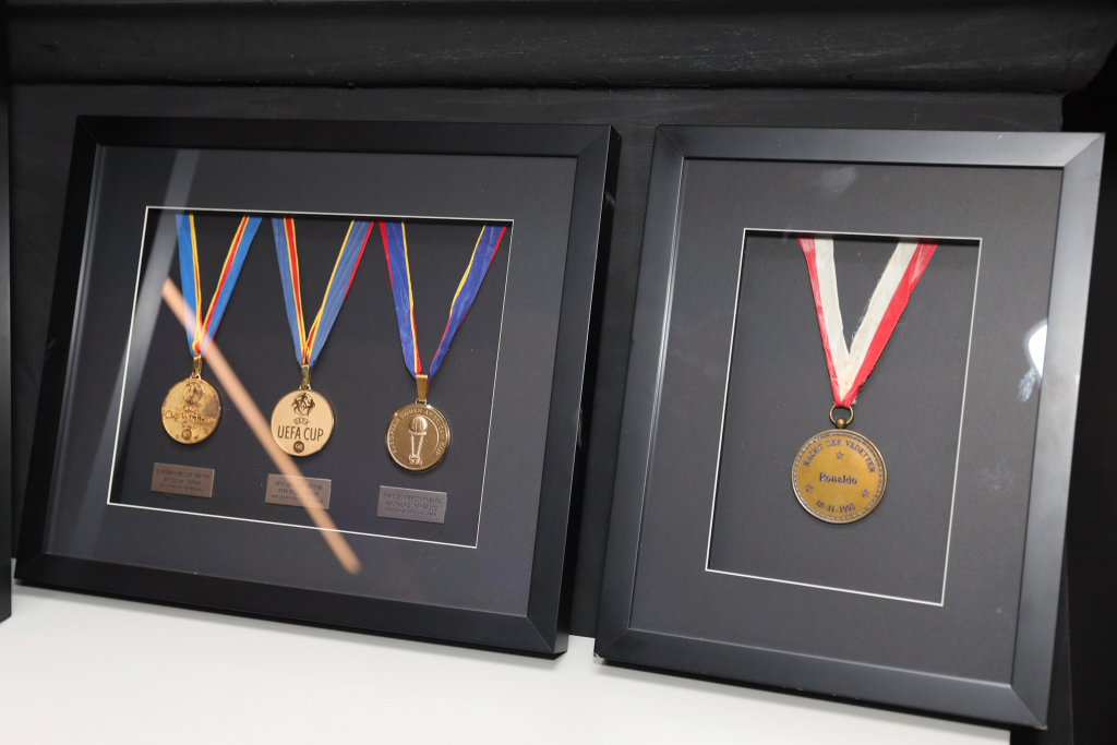 Itens Pessoais E Medalhas De Ronaldo Nazario 5