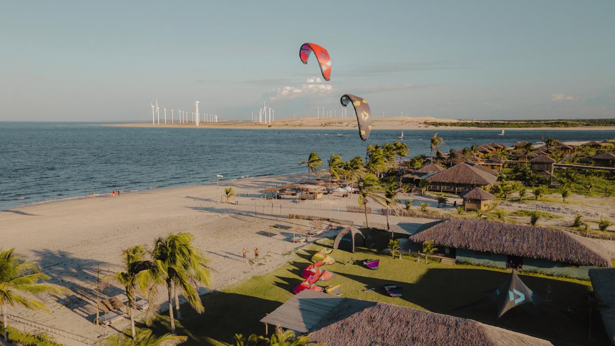 Jaguaribe Kite, Maior Escola E Centro De Kite Cearense Com Mais De 15 Instrutores