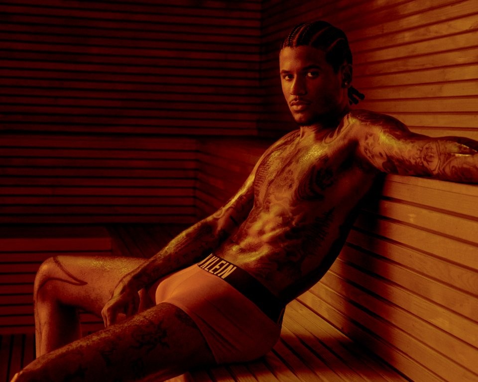 Jalen Green Estrela Em Novas Fotos Da Calvin Klein Créditos Gordon Von Steiner (1)
