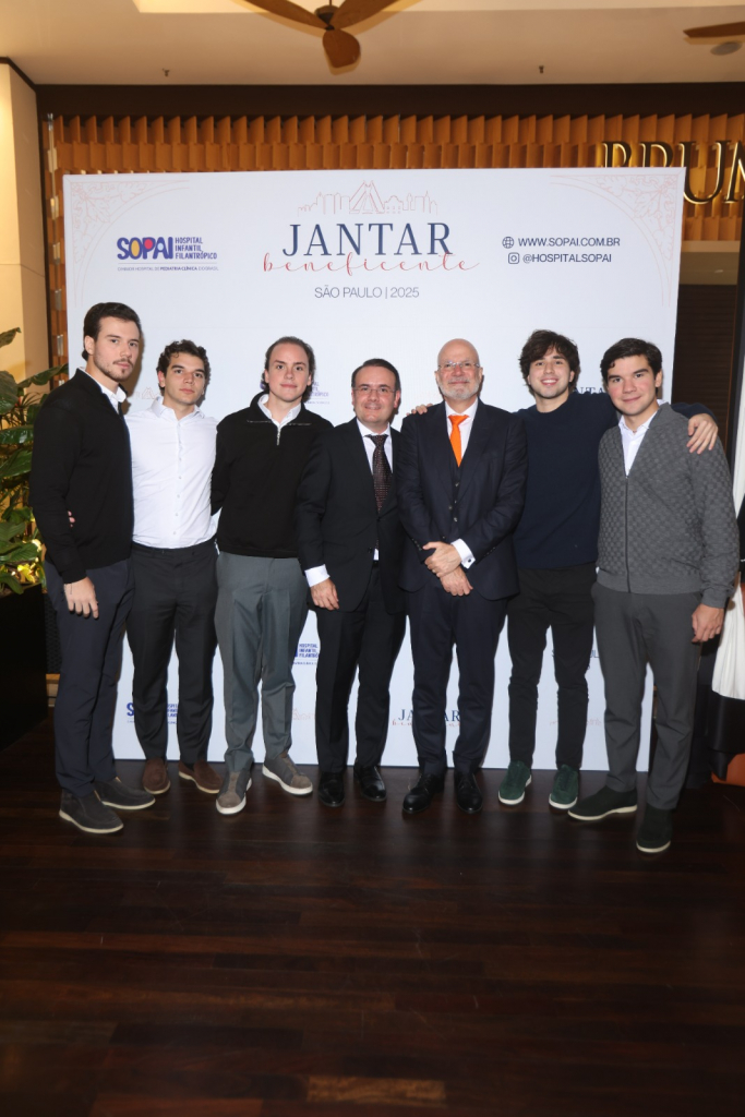 Jantar Beneficente Em Prol Do Hospital Infantil Filantrópico Sopai