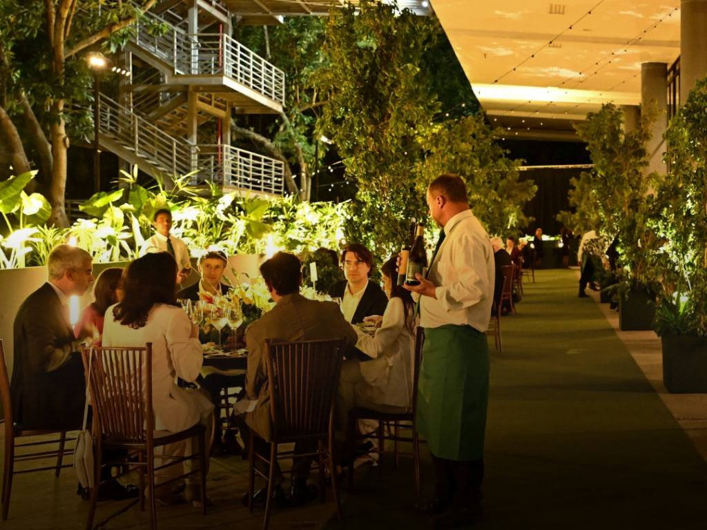 Jantar Oferecido Pela Rolex Na Abertura Da Bienal De São Paulo