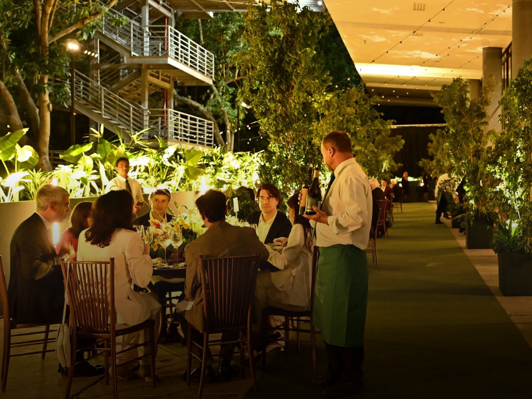 Jantar Oferecido Pela Rolex Na Abertura Da Bienal De São Paulo