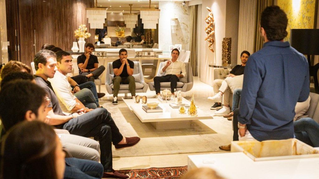 Jantar Oferecido Por Gabriel Soárez