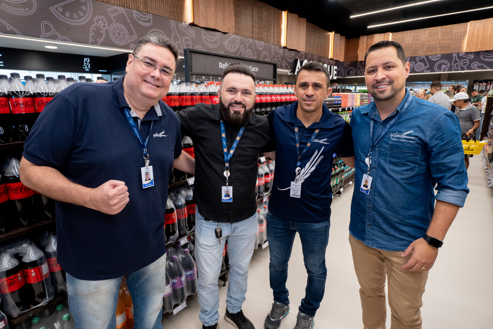 Jean Pierre, Raimundo Soares, Alex Chaves E Renan Tomaz