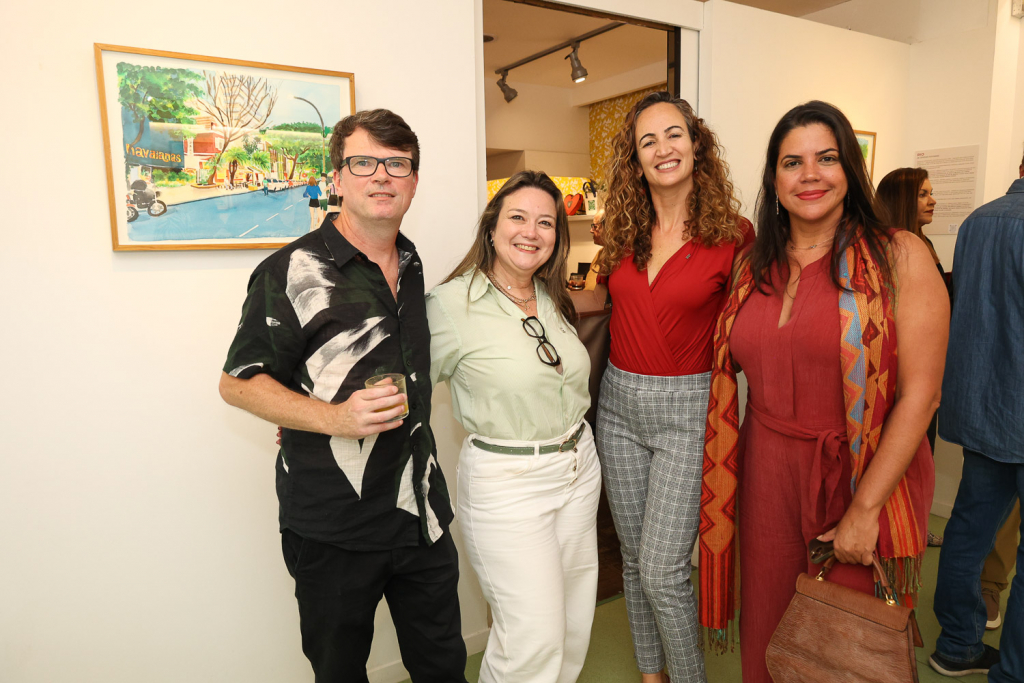 Jérôme Poignard, Andrea Tacoshi, Sophie Barbara E Re Busch