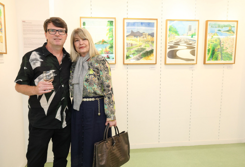 Jérôme Poignard E Diana Galvão