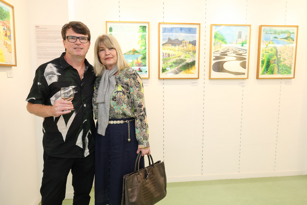 Jérôme Poignard E Diana Galvão