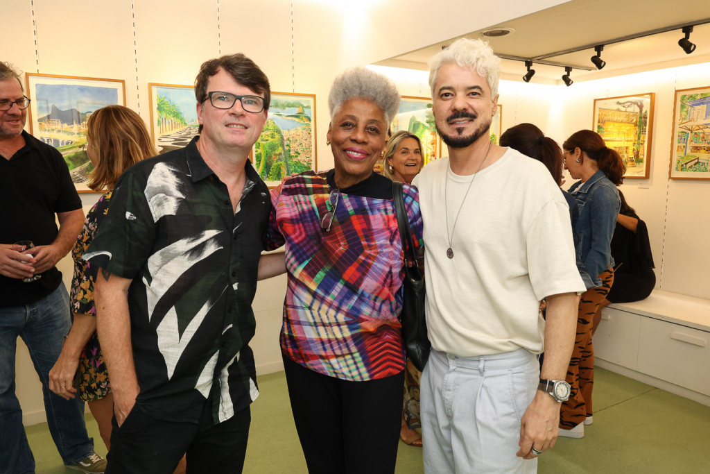 Jérôme Poignard, Sebastiana Cesaro E Gilson Martins