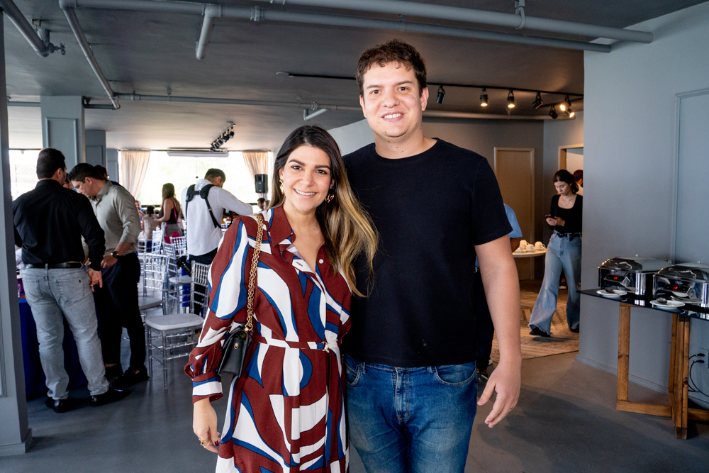 Jéssica Guimarães E Guilherme Colares