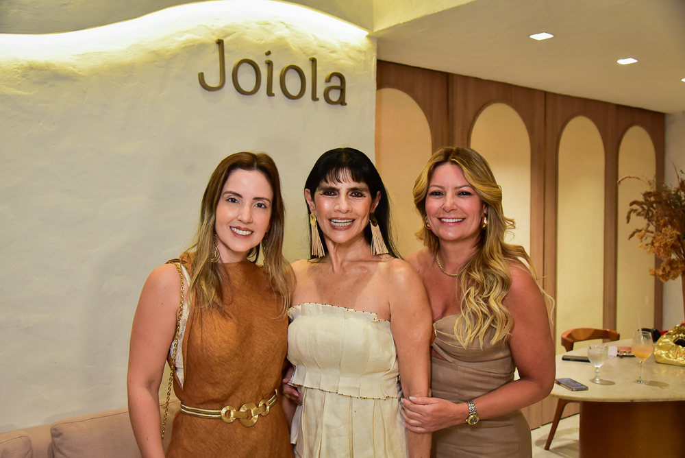 Joana Moreira, Angela Romcy E Tatiana Luna (2)