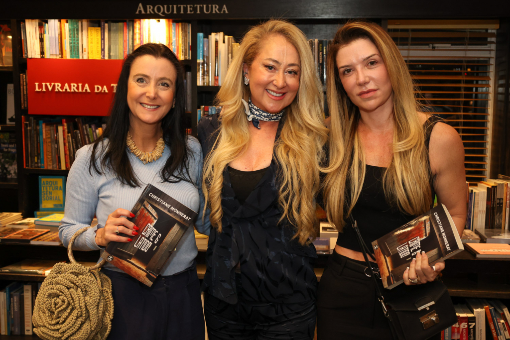 Joana Wolff, Christiane Monnerat E Juliana Bezerra
