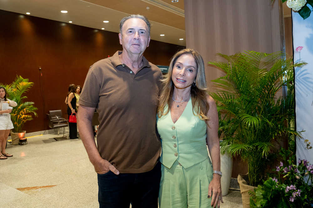 João Cateb Melo E Ana Paula Daud