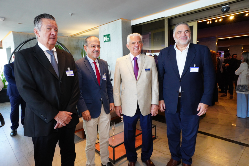 João De Sá Cavalcante, Paulo César Norões E Edson Ferreira