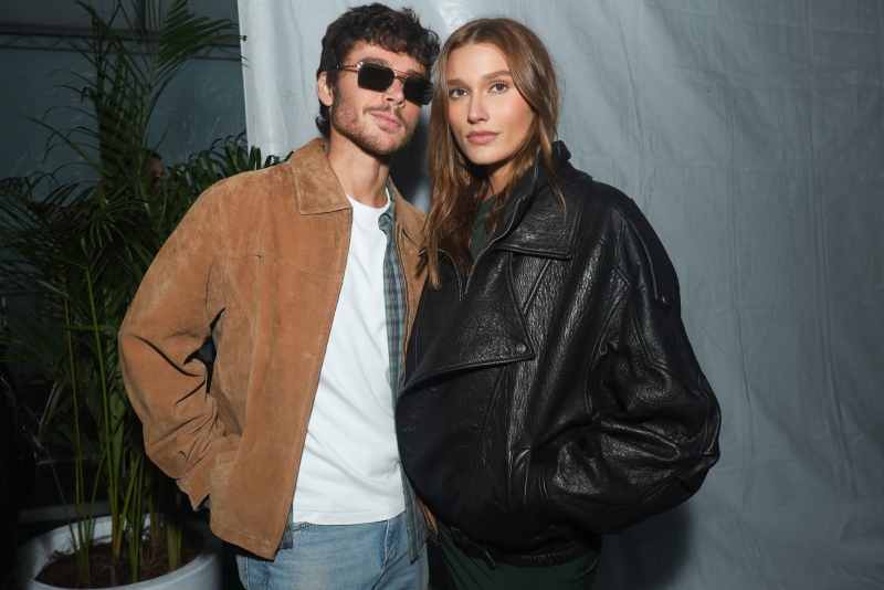 beats e flashes - Streetwear, transparência e ousadia: celebridades ditam moda no The Town, em São Paulo