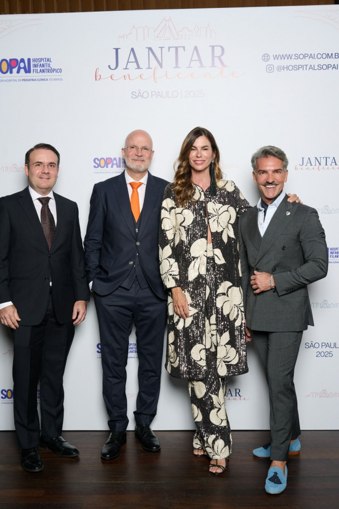 João Luis França, Luis Eugênio França Pequeno, Chris Pintanguy E Rapha Mendonça