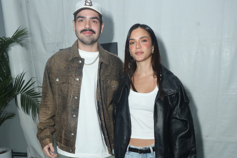 beats e flashes - Streetwear, transparência e ousadia: celebridades ditam moda no The Town, em São Paulo