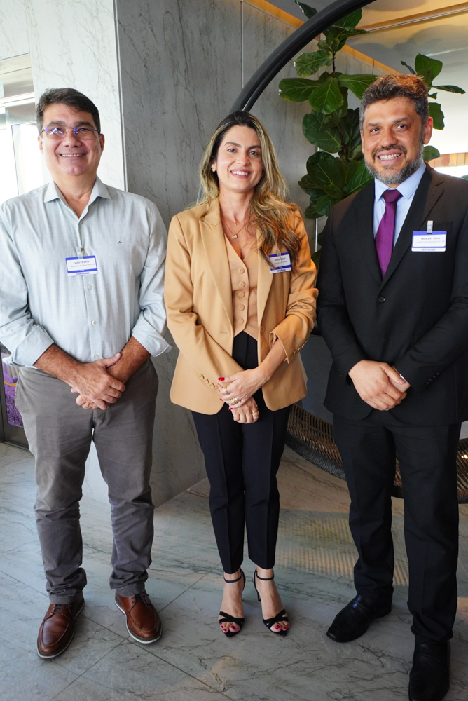 João Vicente, Denise Carrá E Moaceny Félix (2)