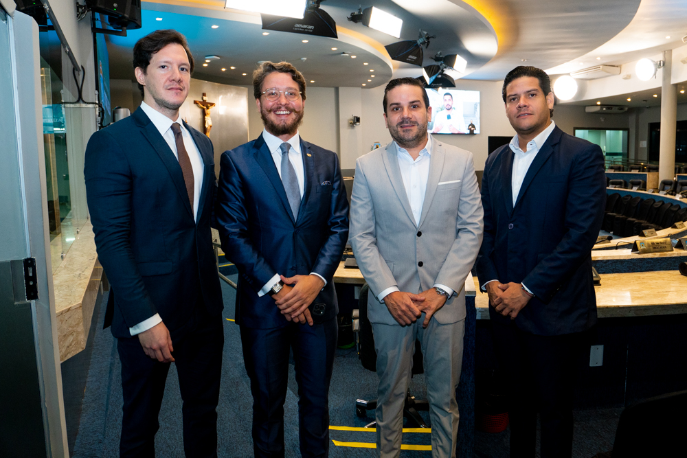 Johnnie Fujita, Arnon Carvalho, Thiago Bayde E Pedro Paulo Vale (3)