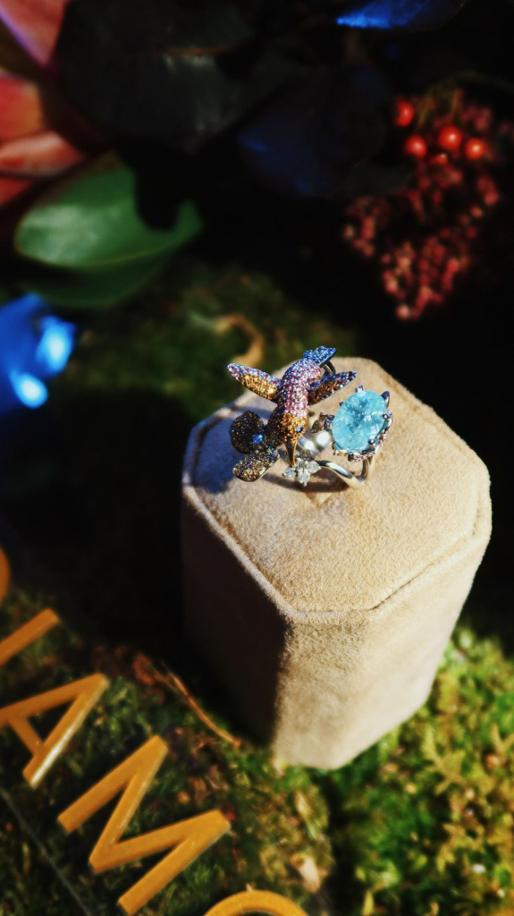 Joia Da Coleção Brasilidades, Da Diamond