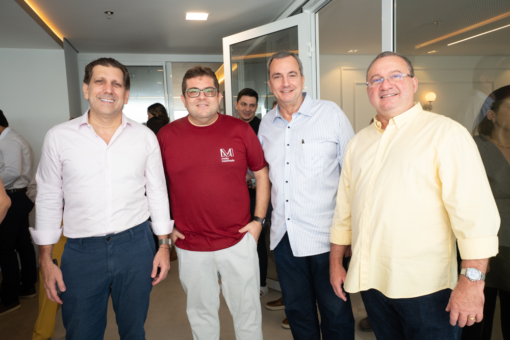 Jonathas Costa, Vander Jamil, Kalil Otoch E Renato Studart (2)